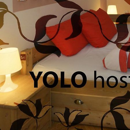 Yolo Hostel Budapest Exterior foto