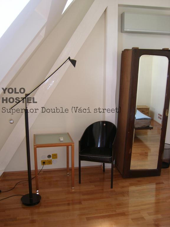 Yolo Hostel Budapest Zimmer foto