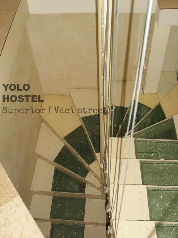 Yolo Hostel Budapest Exterior foto
