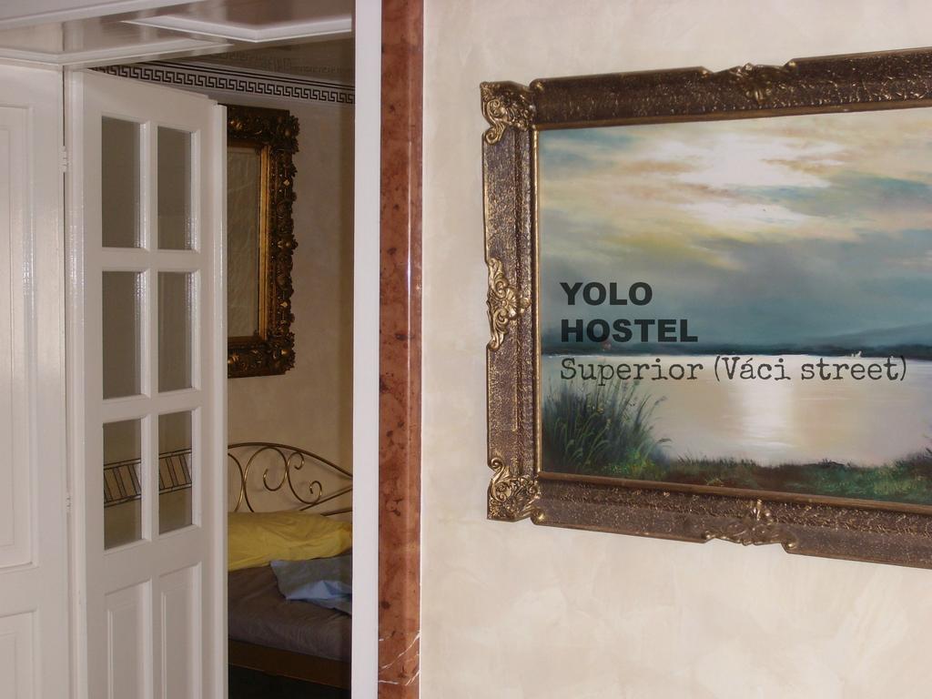 Yolo Hostel Budapest Exterior foto