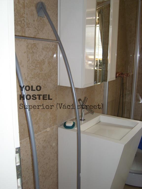 Yolo Hostel Budapest Exterior foto