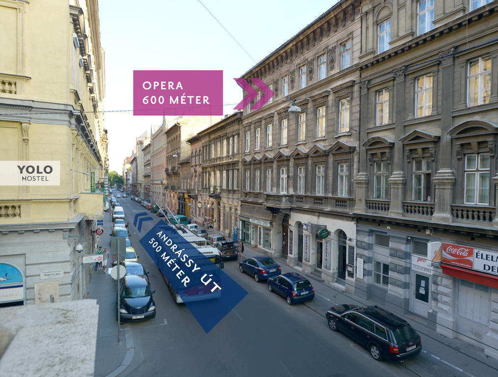 Yolo Hostel Budapest Exterior foto