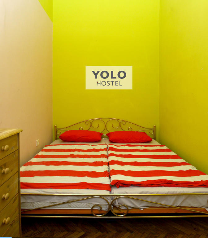 Yolo Hostel Budapest Exterior foto