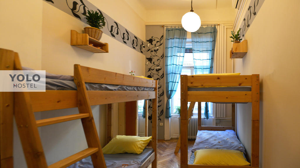 Yolo Hostel Budapest Exterior foto